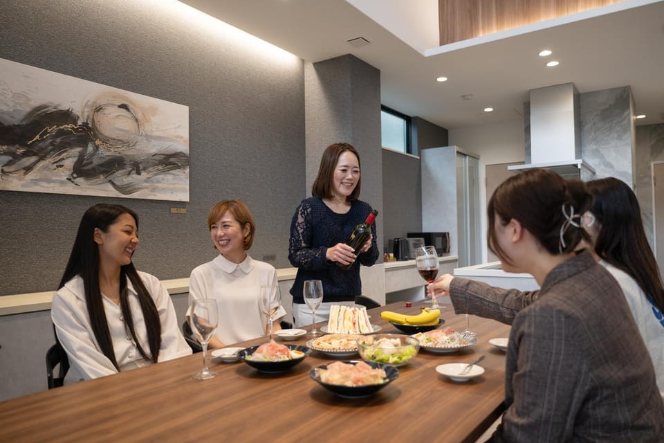 People, group of guests