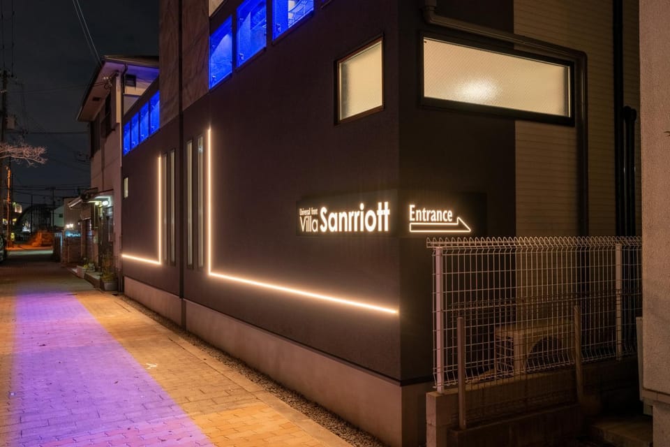 Property building, Night, Logo/Certificate/Sign