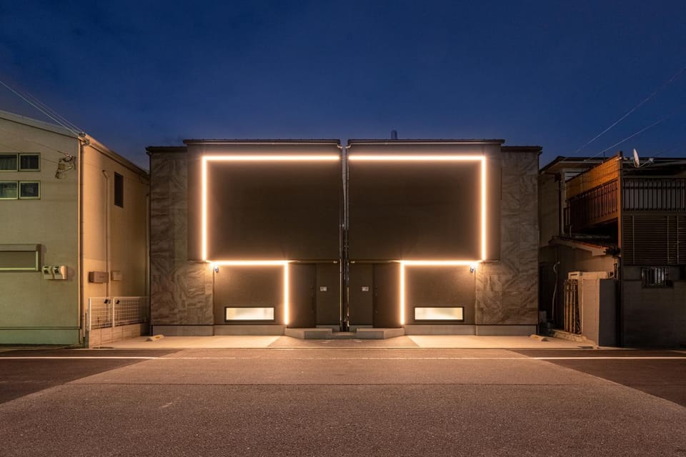 Property building, Night