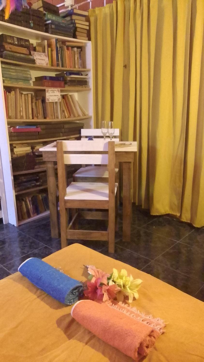 La biblioteca Chacabuco Apartment in Buenos Aires Province