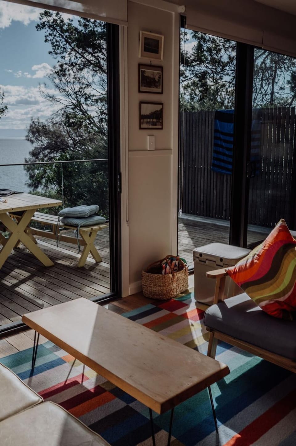 Unshackled at Freycinet House in Freycinet