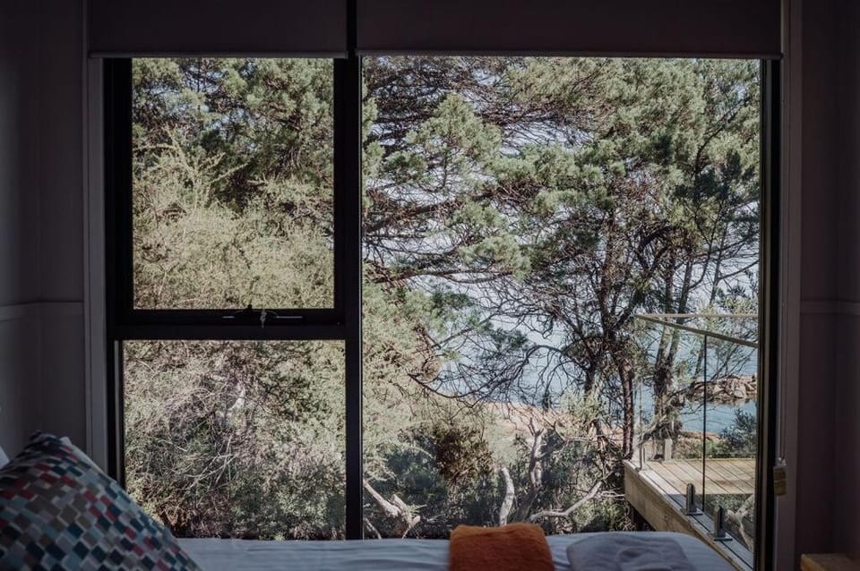 Unshackled at Freycinet House in Freycinet