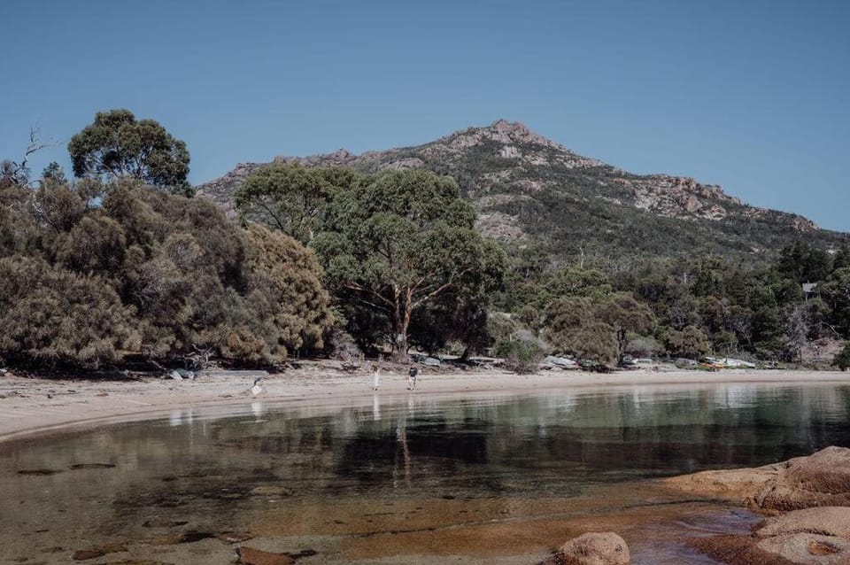 Unshackled at Freycinet House in Freycinet