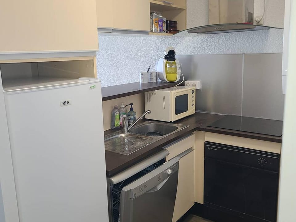 Studio cabine avec terrasse et parking à Palavas - FR-1-559-43 Cabin in Palavas-les-Flots