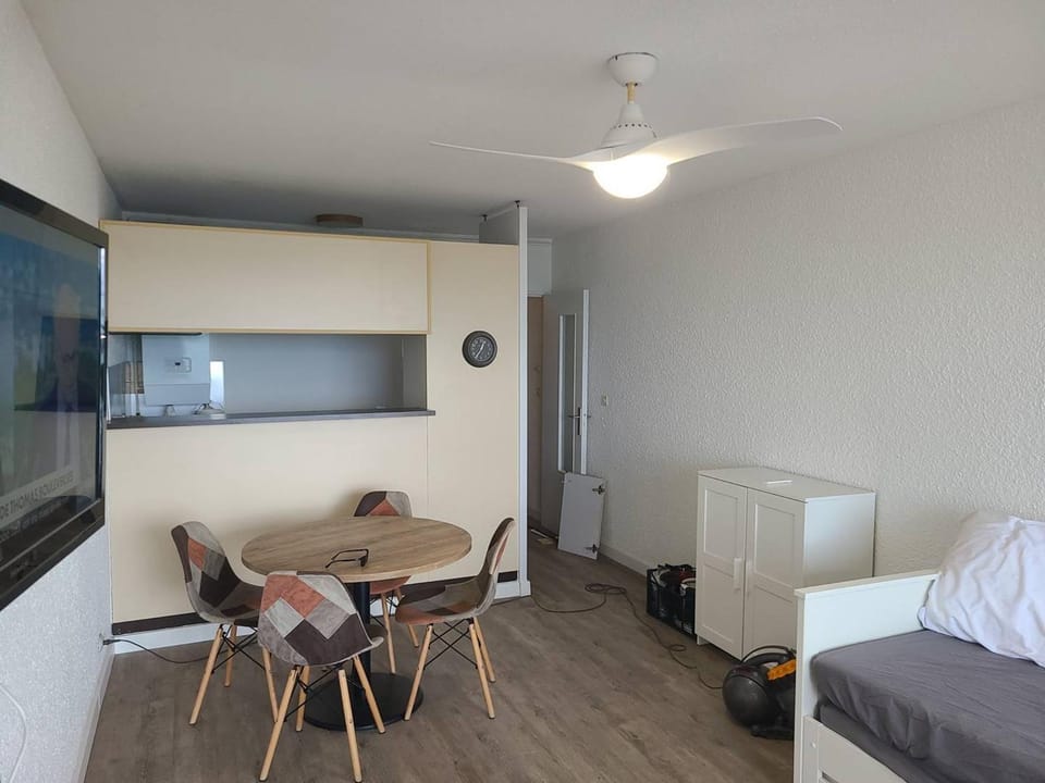 Studio cabine avec terrasse et parking à Palavas - FR-1-559-43 Cabin in Palavas-les-Flots