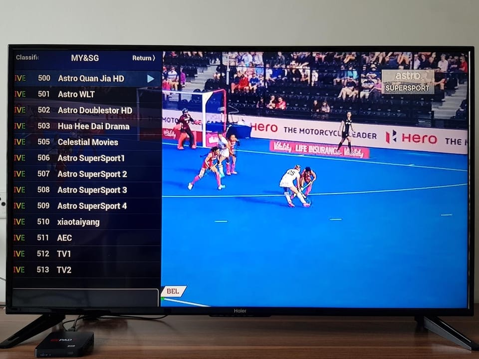 TV and multimedia, Evening entertainment