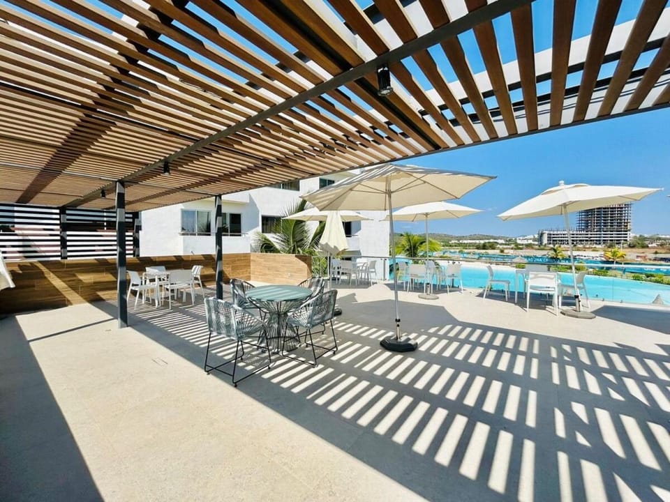 Family apartment with great amenities - bluu 103 Apartment in Mazatlan