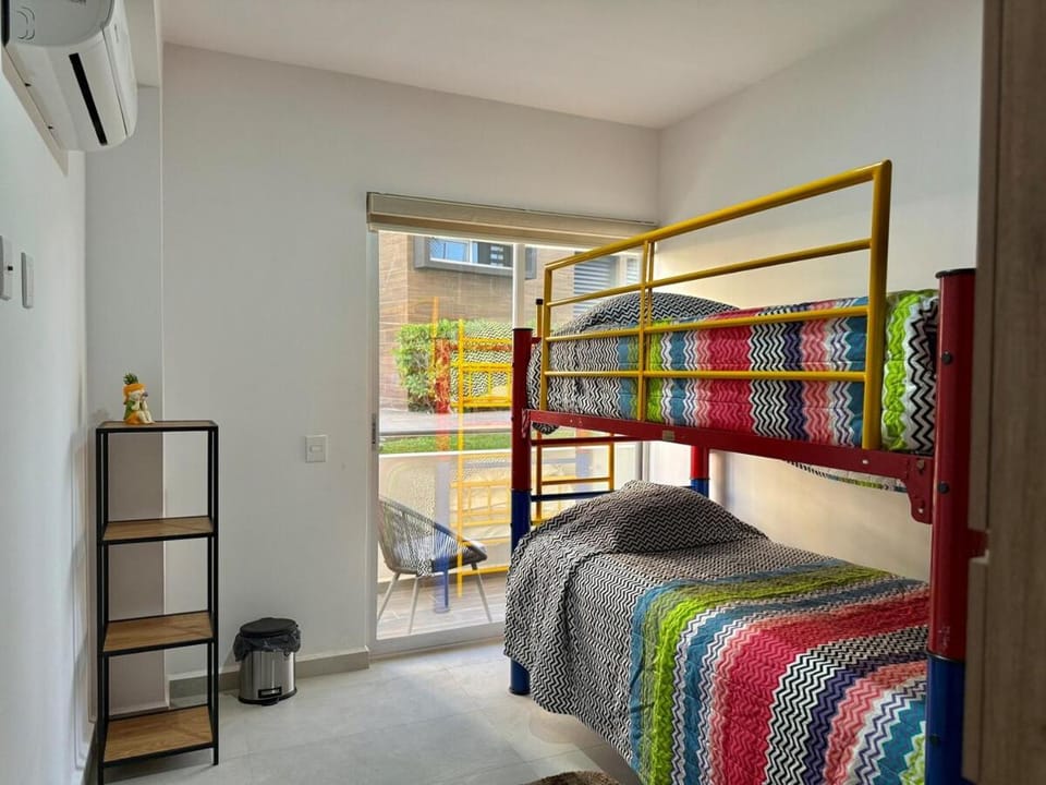 Family apartment with great amenities - bluu 103 Apartment in Mazatlan