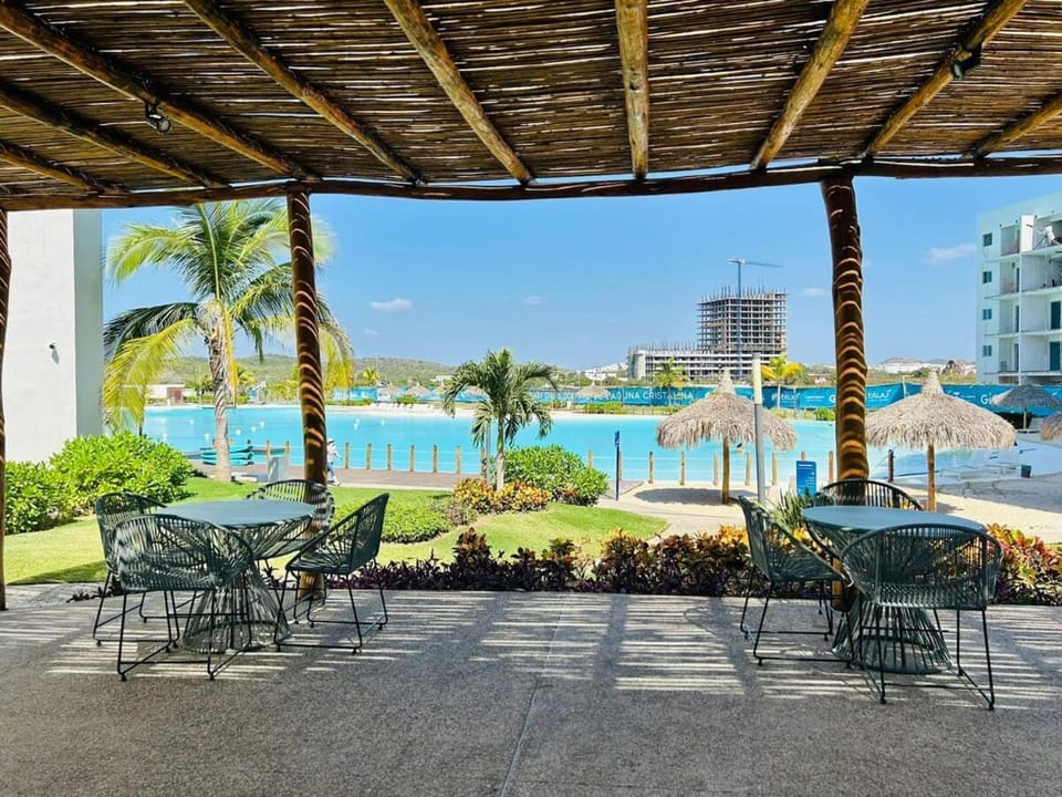 Family apartment with great amenities - bluu 103 Apartment in Mazatlan