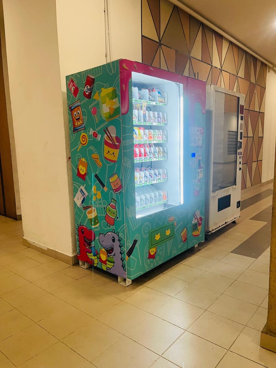 vending machine