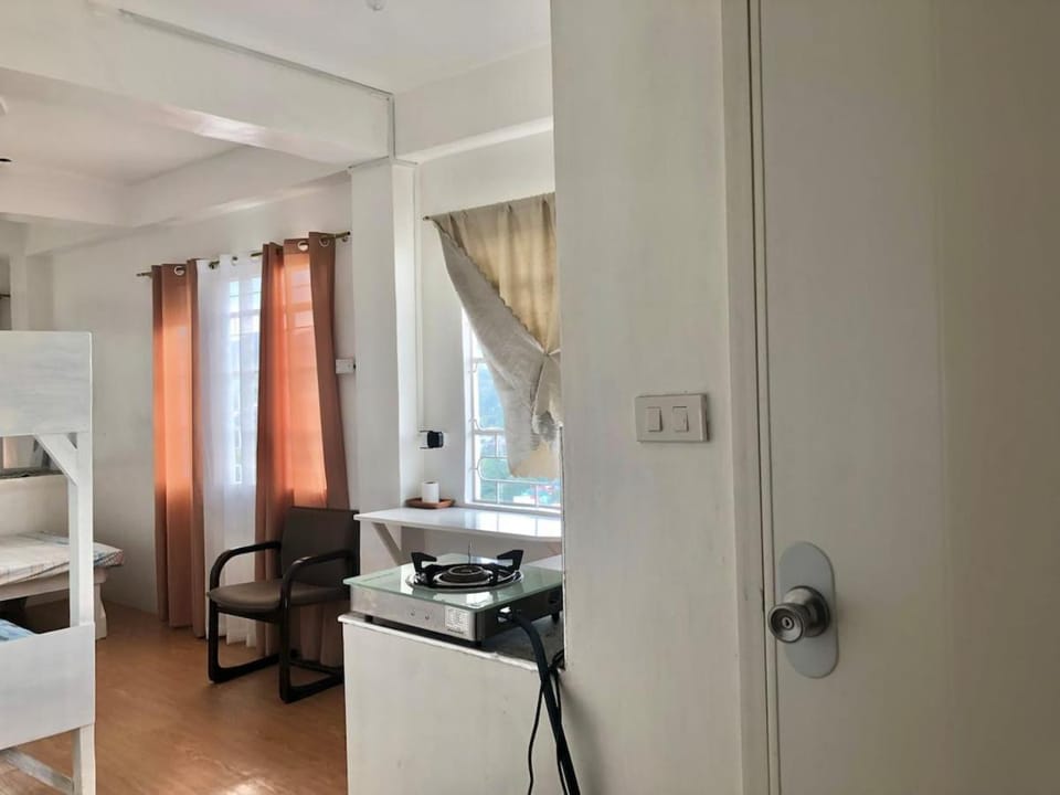 Elatap Studio Overlooking Baguio Apartment in Baguio
