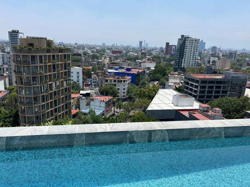 Bird's eye view, City view, Pool view, Swimming pool
