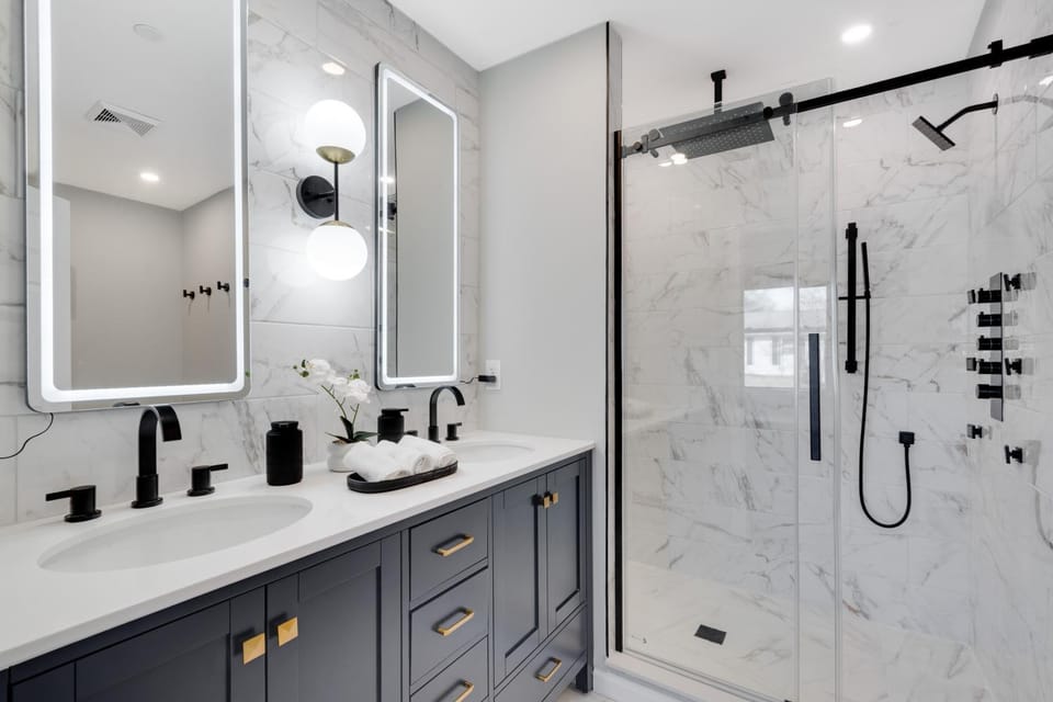 Shower, Bathroom