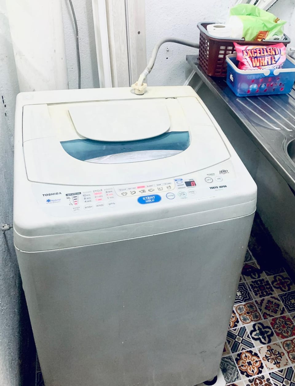 washing machine