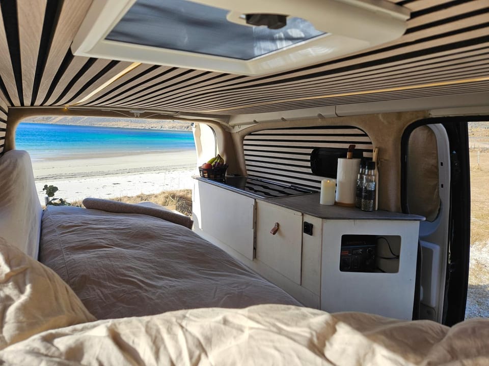Bodø & Lofoten Campervans - Arctic Campers for exploring the Lofoten Islands and the Bodø area Campground/ 
RV Resort in Nordland, Norway