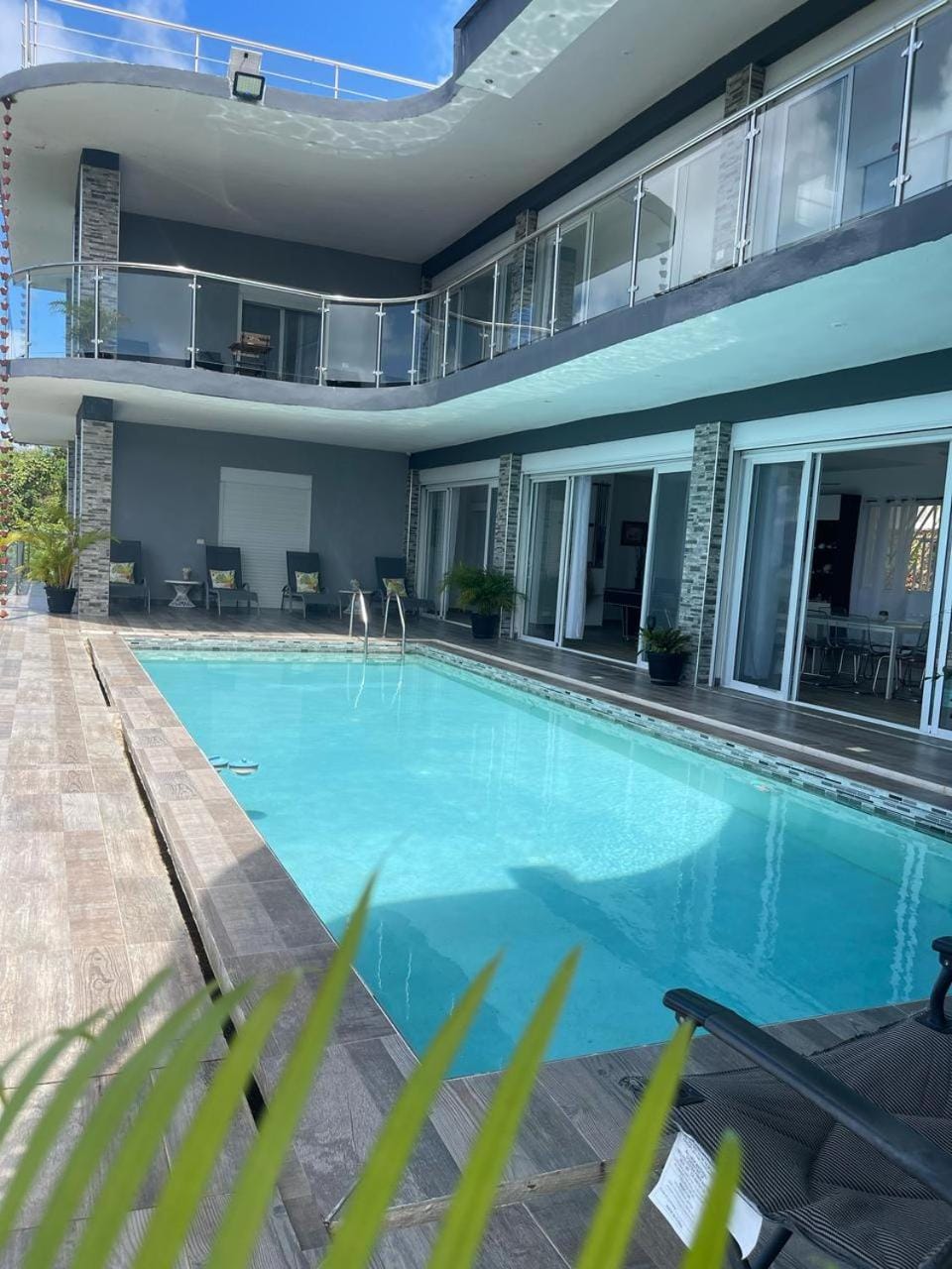 Pool view