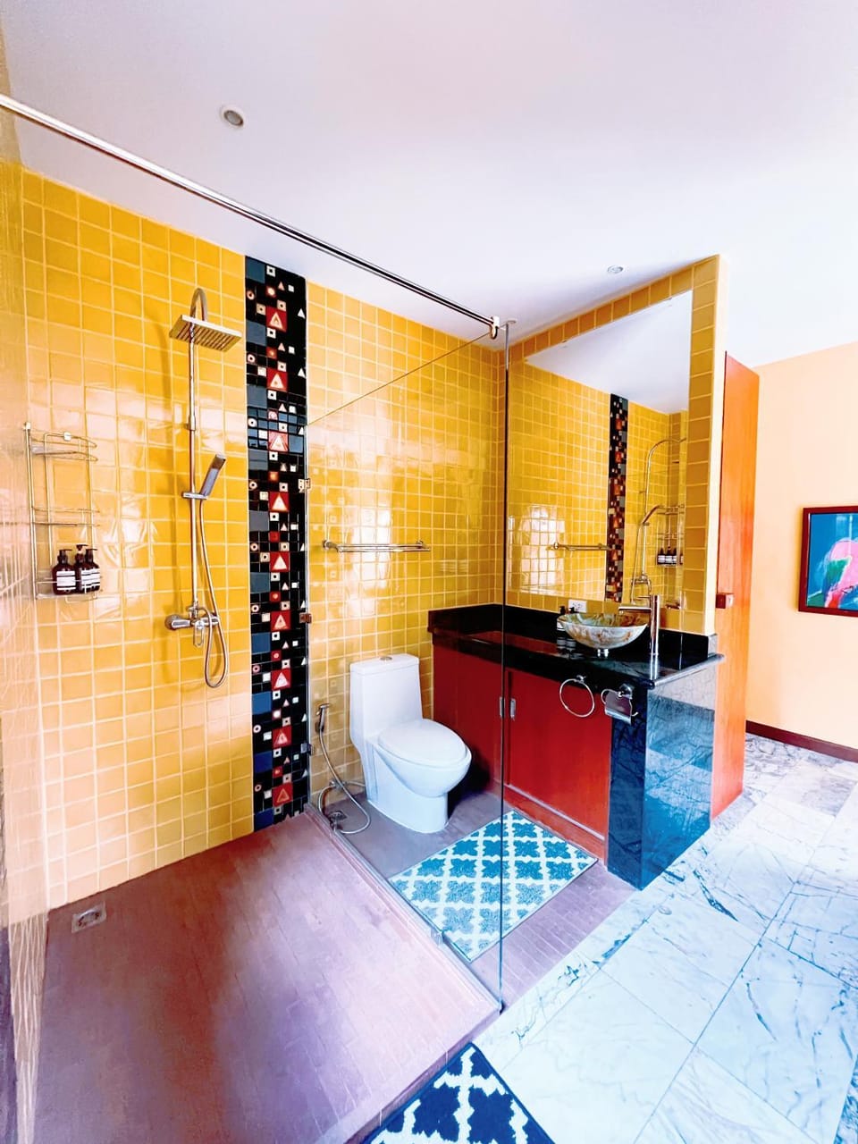 Shower, Toilet, Bathroom