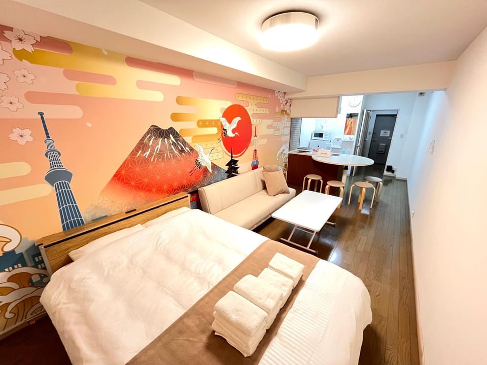 Camelot Annex Apartment in Fukuoka