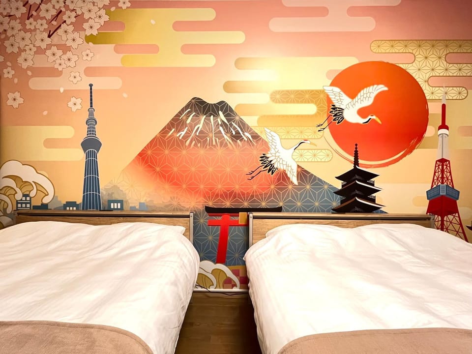 Camelot Annex Apartment in Fukuoka