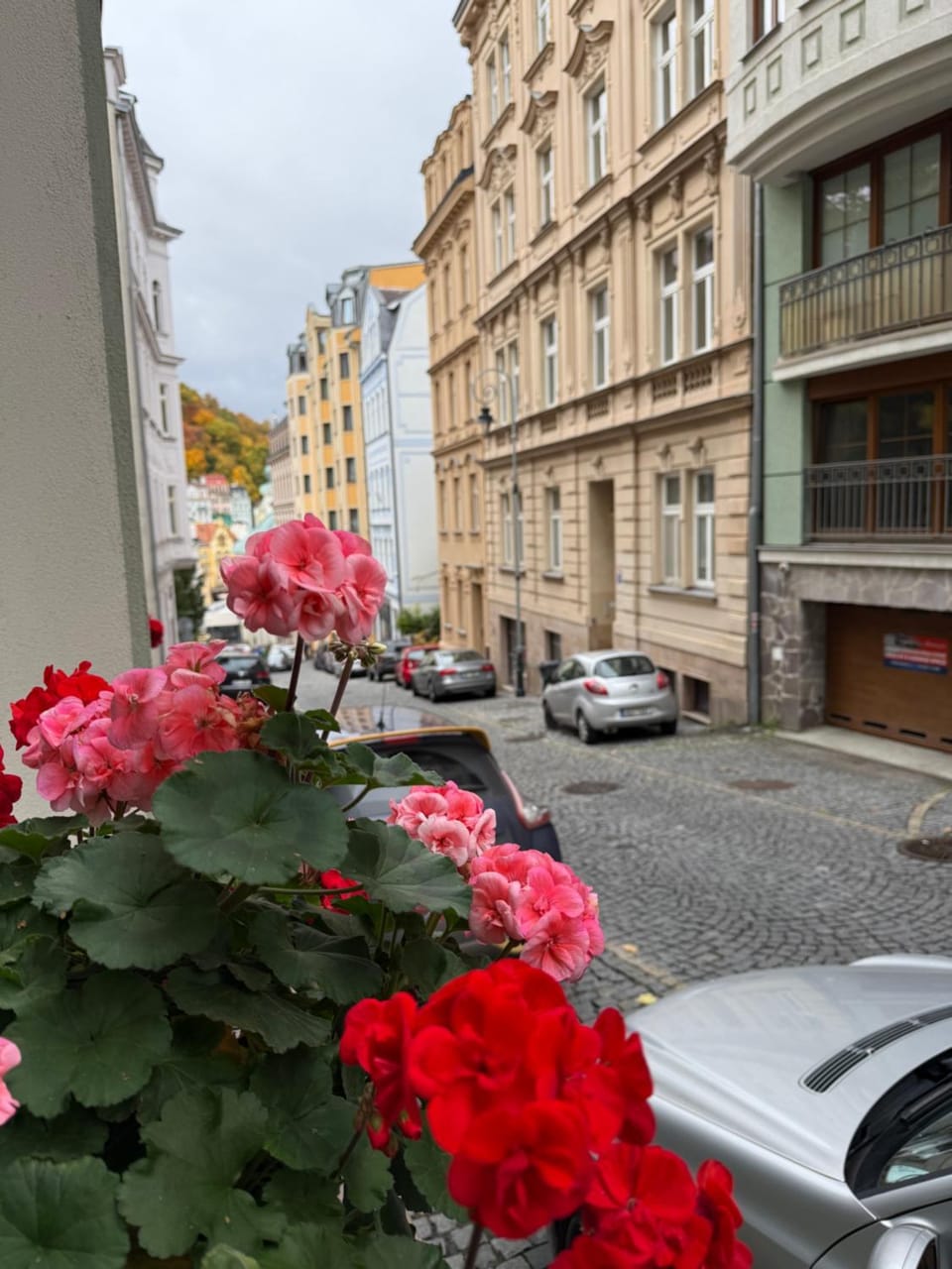 Quiet street view