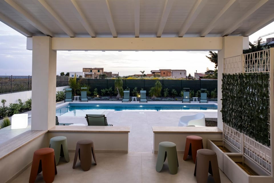 Pool view, Swimming pool
