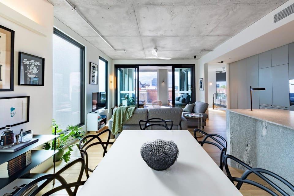 Hemingway Collingwood - Luxe Apartment Apartment in Melbourne