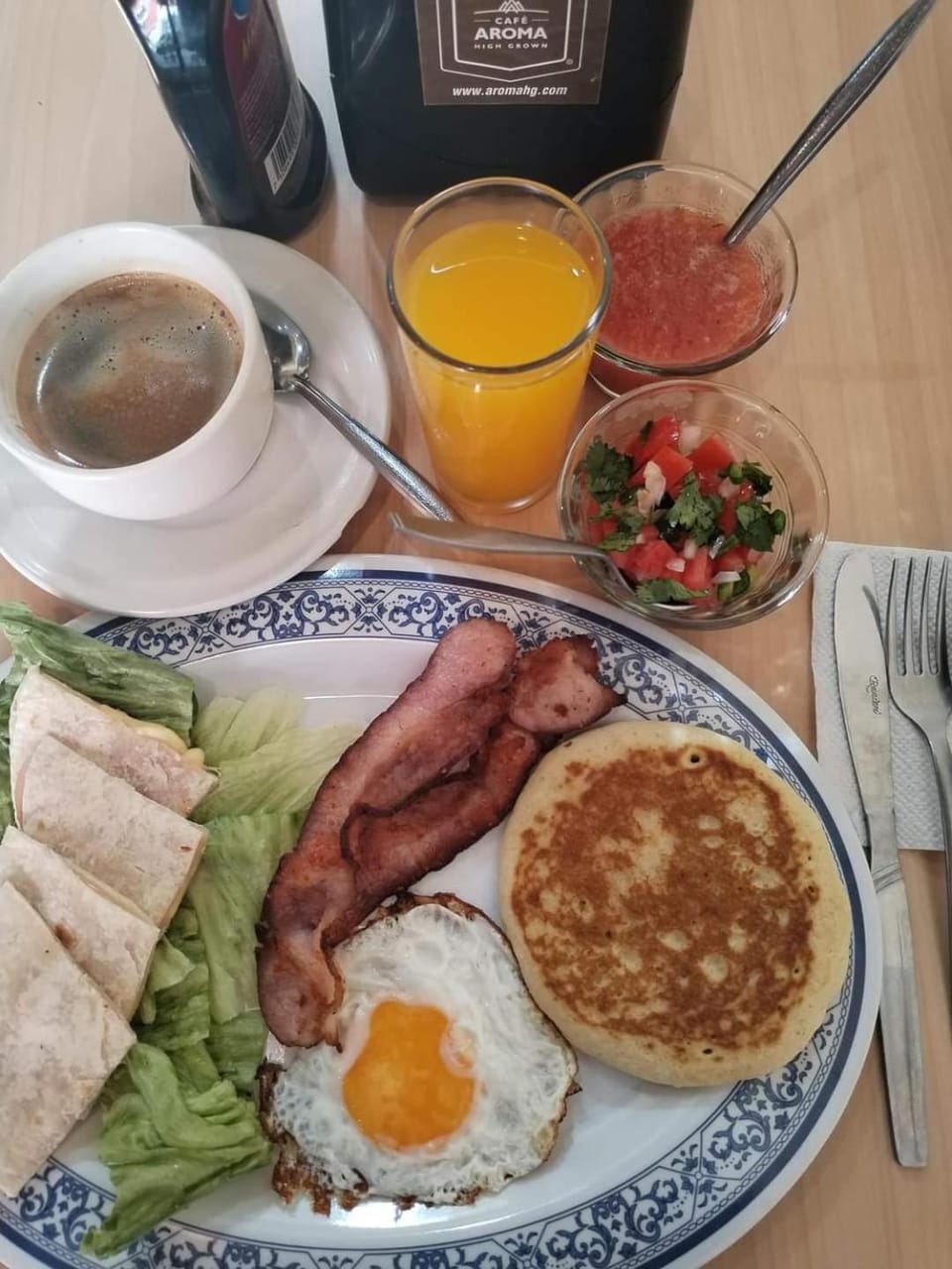 Restaurant/places to eat, Breakfast