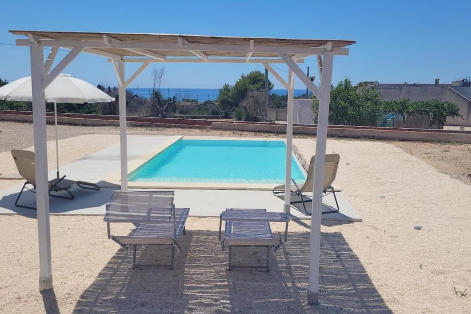 Pool view, Swimming pool