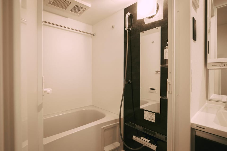 Shower, Bathroom, Bath