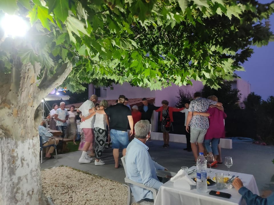 group of guests