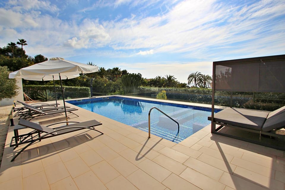 Felicidad - private pool & ocean view villa in Benissa Villa in Marina Alta