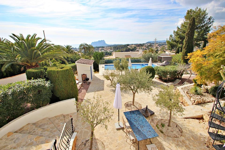 Felicidad - private pool & ocean view villa in Benissa Villa in Marina Alta
