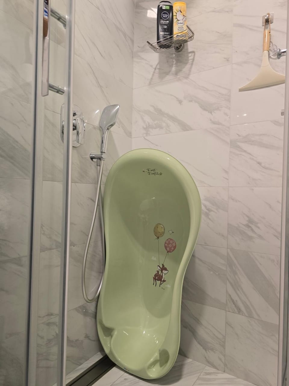 Shower, Bathroom