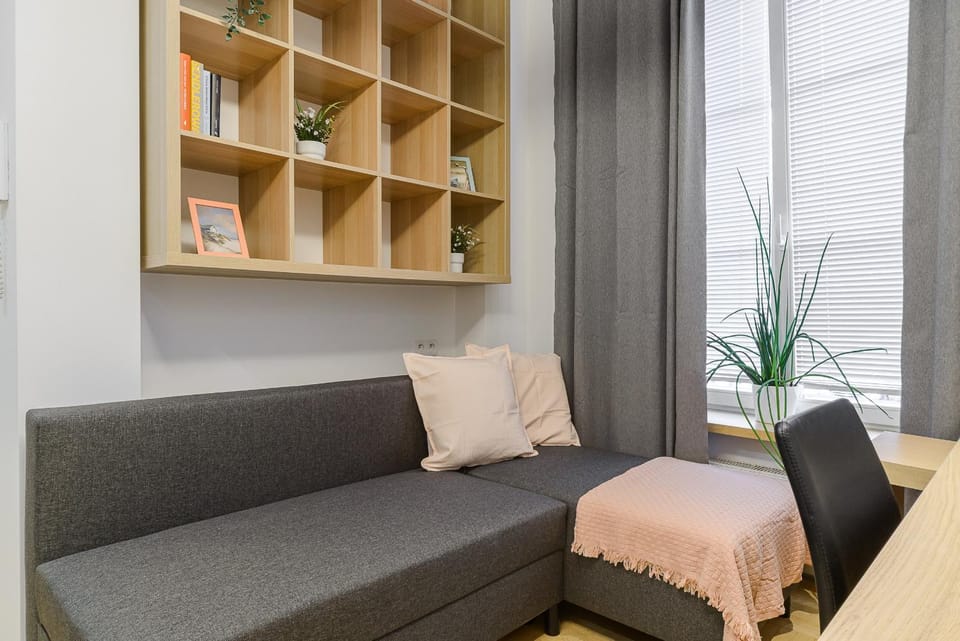 Library, Living room, Seating area