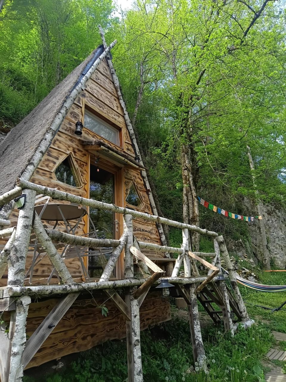 Property building, Natural landscape