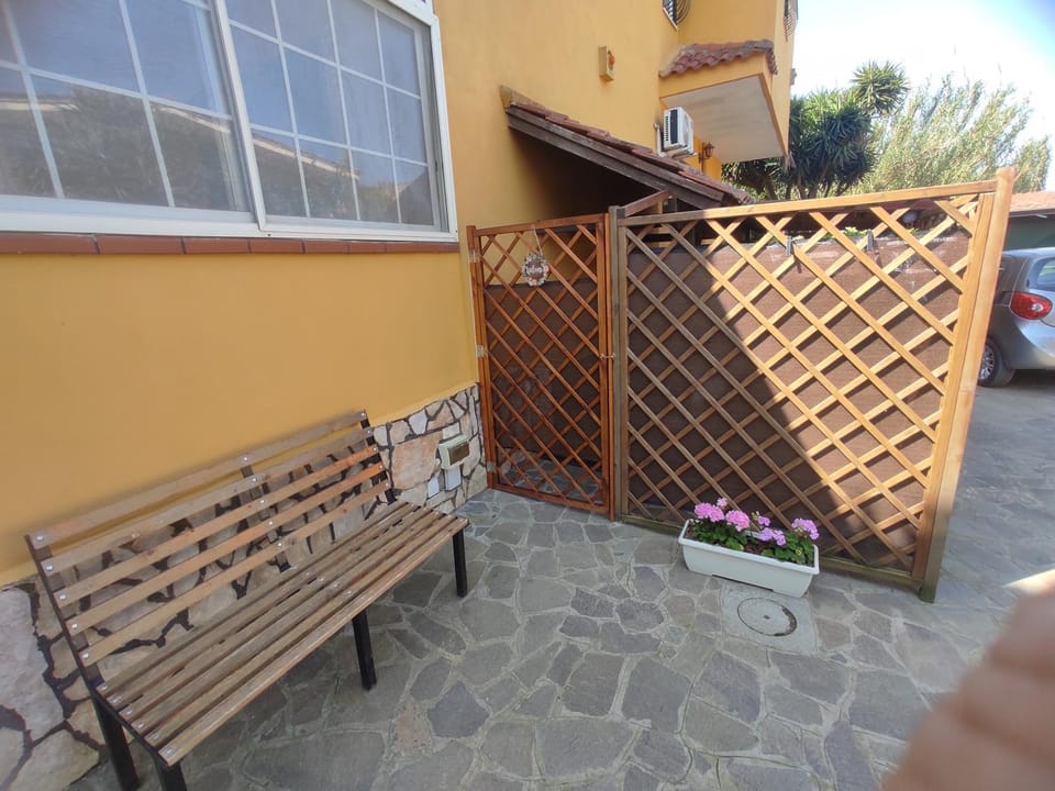 Patio, Balcony/Terrace, Inner courtyard view