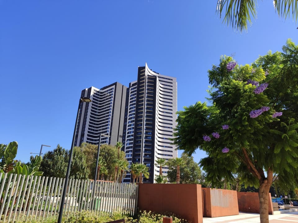 Property building, Off site
