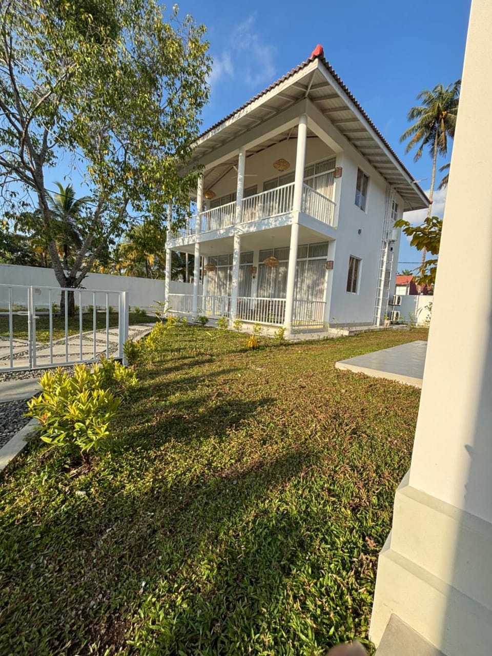 Property building, Garden
