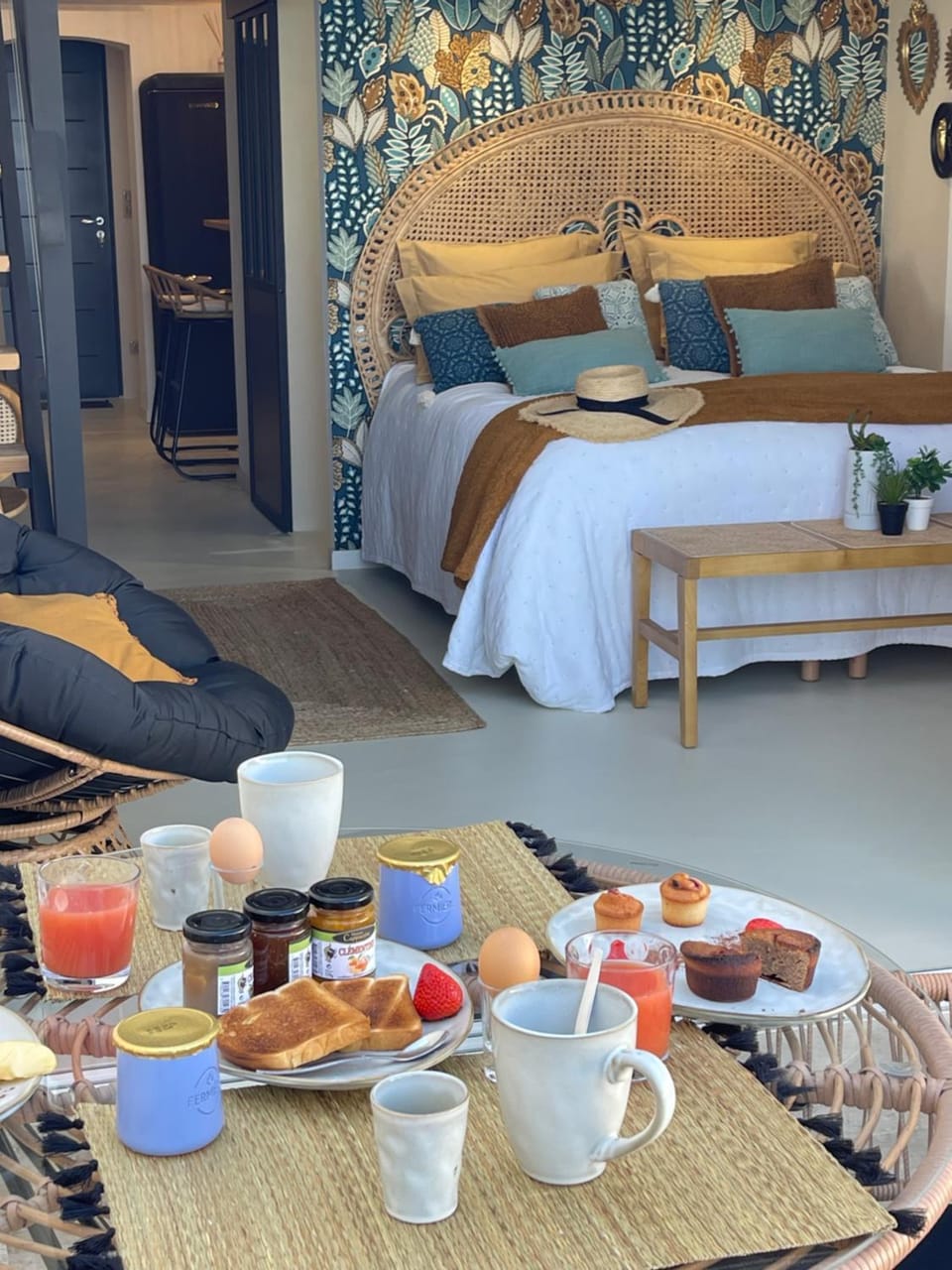 cala luna spa vue mer , clim, à 50m de la plage , literie luxe , entièrement équipé Apartment in Zonza