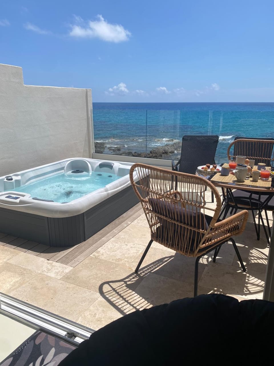 Hot Tub, View (from property/room)