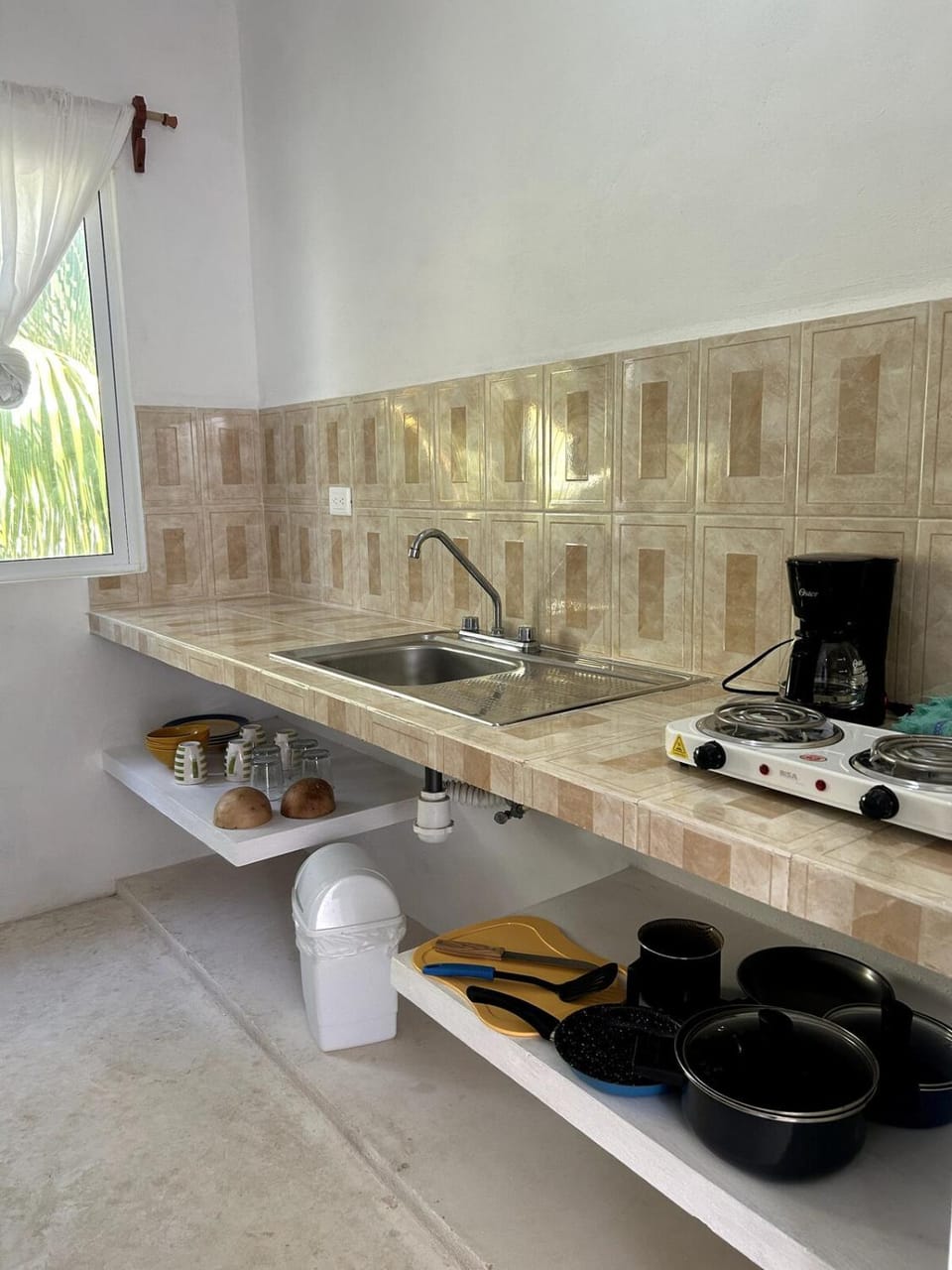 Iramar Room, Casa Minerva Apartment in Holbox