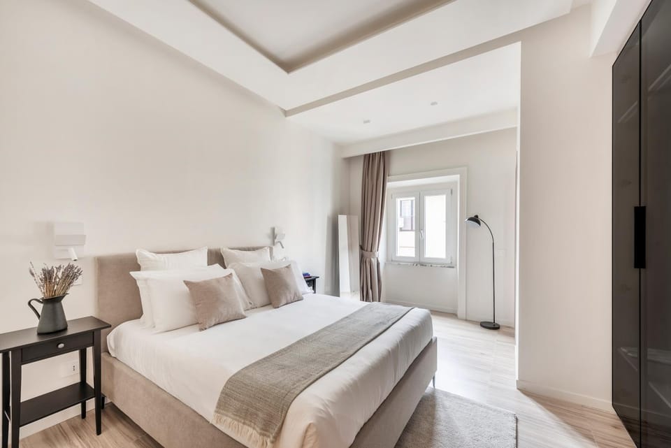Bed, Photo of the whole room, Bedroom, wardrobe