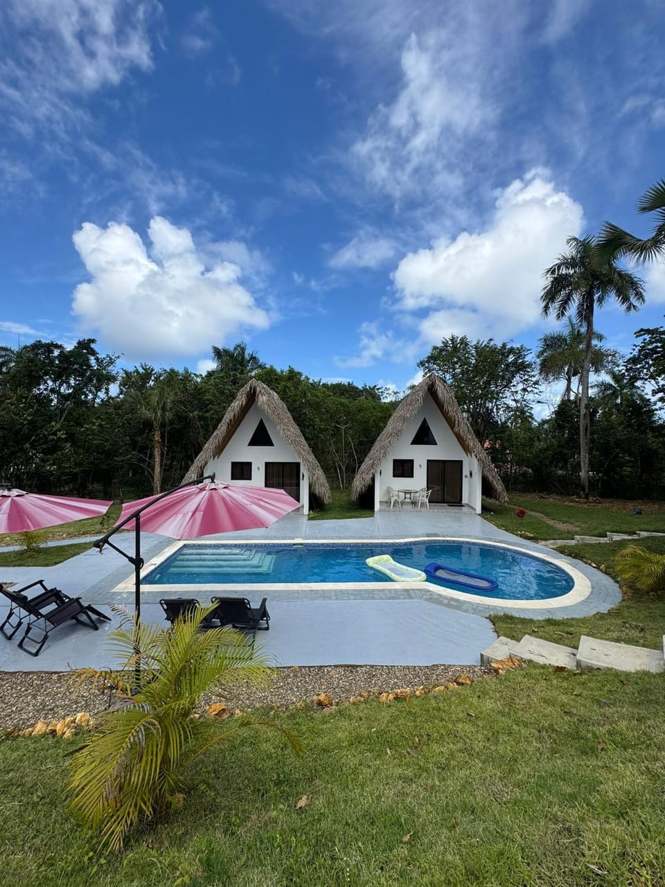 Property building, Swimming pool