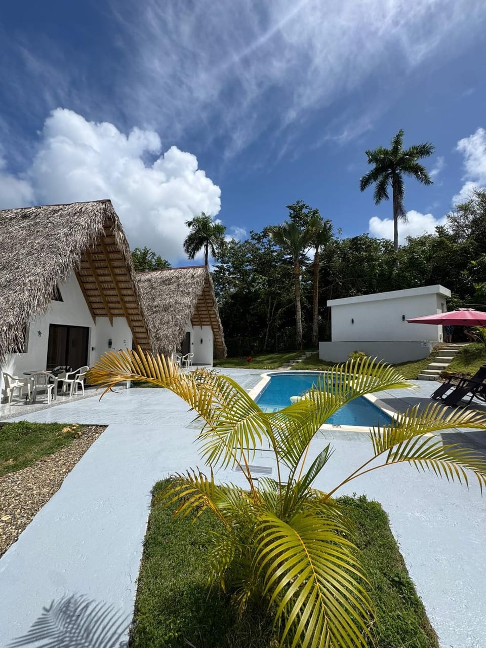 Property building, Swimming pool