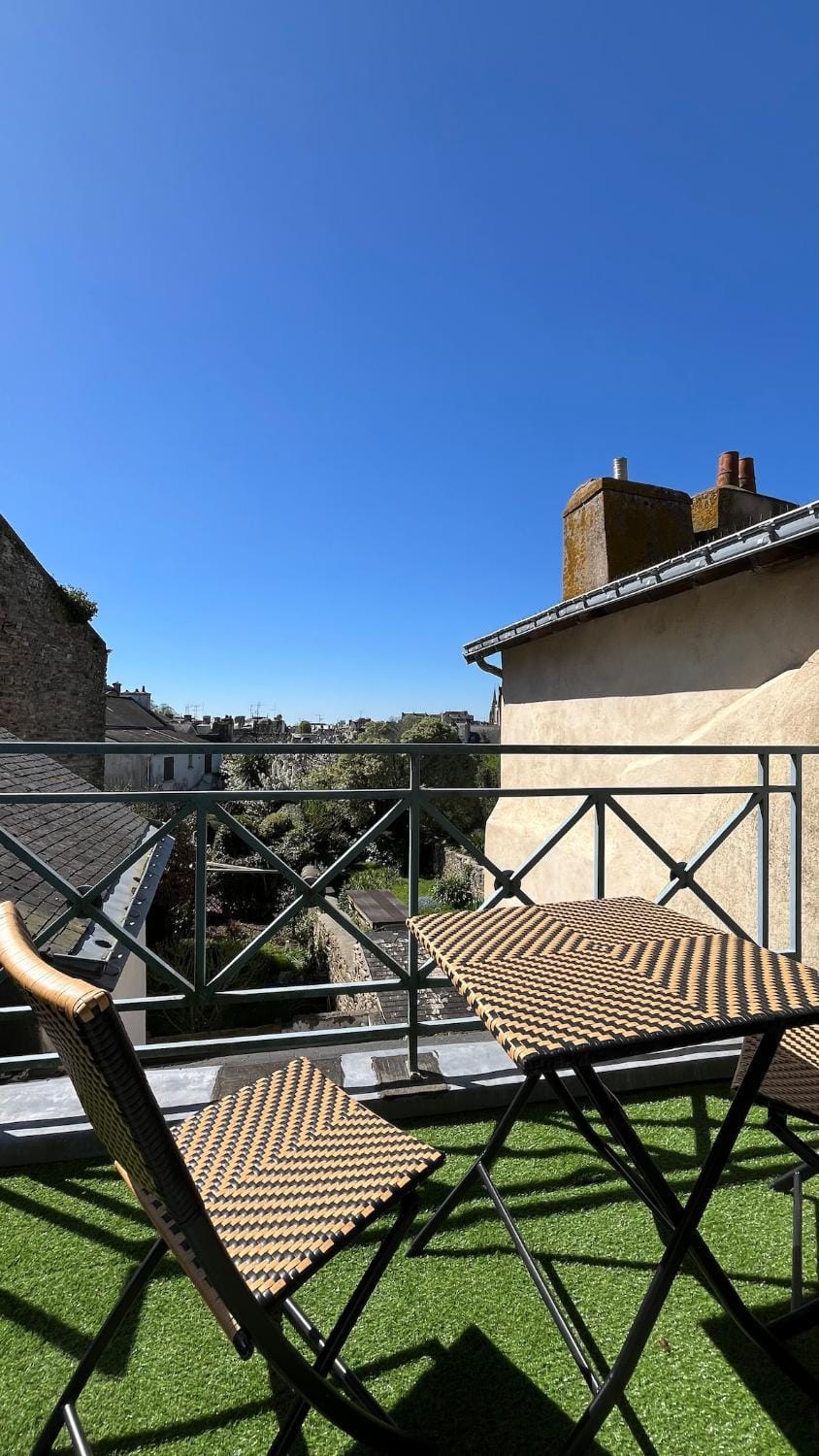 L 'escale st Patern-Vannes-exterieur-wifi Apartment in Vannes