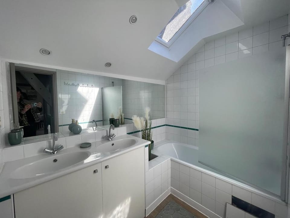 L 'escale st Patern-Vannes-exterieur-wifi Apartment in Vannes