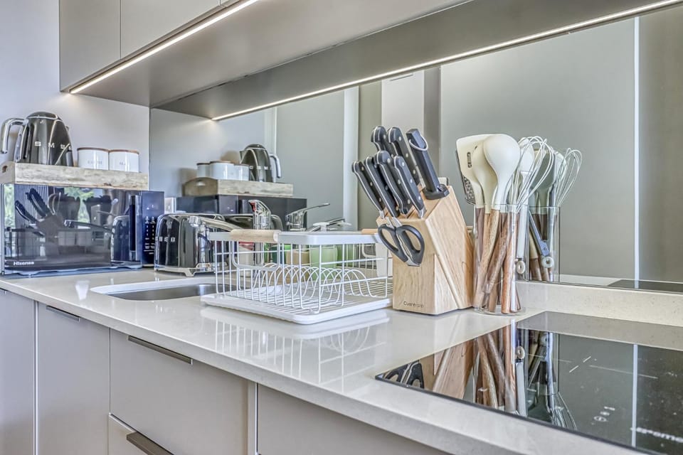 Aesthetic Oasis at One Rosebank Apartment in Johannesburg