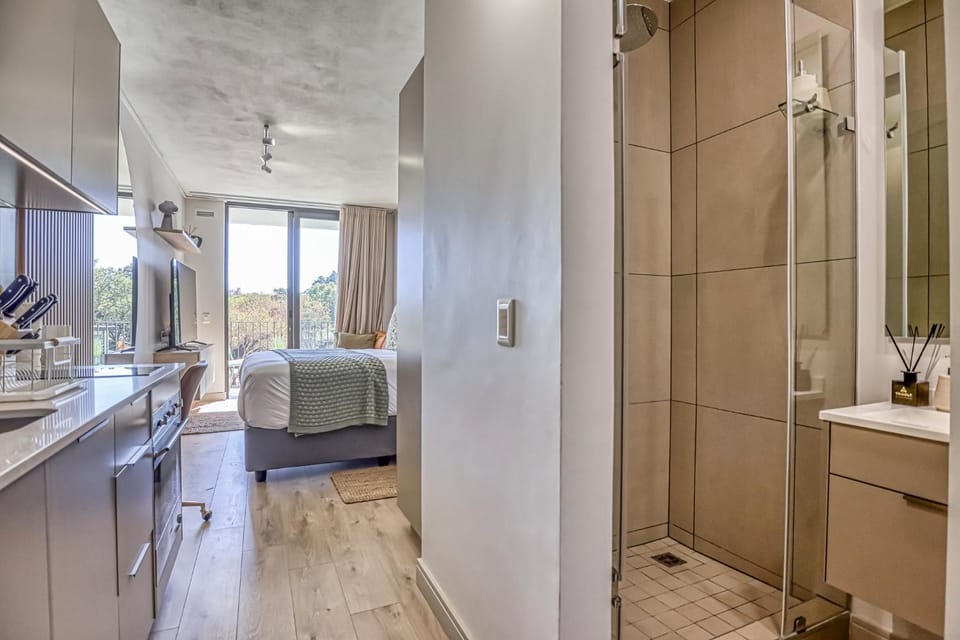 Aesthetic Oasis at One Rosebank Apartment in Johannesburg