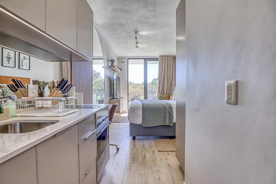 Aesthetic Oasis at One Rosebank Apartment in Johannesburg