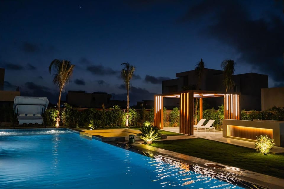 Luxury Private pool Villa Villa in Egypt